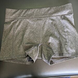 Heather Gray Women's Athletic Shorts